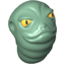 Набор LEGO Body SW Hutt Juvenile - Torso/Head (Rotta), Sand Green