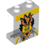 Набор LEGO Panel 1 x 2 x 2 with Agents Dr. Inferno Print [8635], Trans-Clear