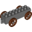 Деталь LEGO DUPLO WAGON, Не определен