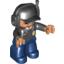 Деталь LEGO ADULT FIGURE NR. 5- PILOT, Не определен