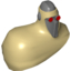 Набор LEGO Minifig Head Modified - Magna Guard with Cloak, Tan