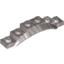 Набор LEGO Mudguard 1 1/2 x 6 x 1 [Arch Extended], Серебристый металлик