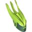 Набор LEGO Bionicle Mask Gresh with Marbled Lime Pattern, Темно-зеленый