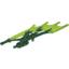 Набор LEGO Bionicle Weapon Shield Half Ribbed Narrow with Marbled Lime Edge Pattern, Темно-зеленый