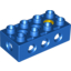 Деталь LEGO DUPLO BRICK 2X4 W/SCREW+THREAD, Не определен