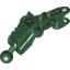 Набор LEGO Bionicle Av-Matoran Leg Section with Ball Joint and Ball Socket, Темно-зеленый