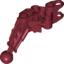 Набор LEGO Bionicle Arm / Leg Upper Section (Solek), Темно-красный