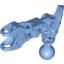 Набор LEGO Bionicle Arm Av-Matoran with Ball Joint and Ball Socket, Medium Blue
