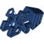 Набор LEGO Bionicle Foot with Ball Joint Socket with Flat Top 3 x 6 x 2 1/3, Темно-синий