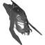 Набор LEGO Bionicle Mask Tuma (Glatorian), Черный