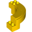 Деталь LEGO DUPLO TURNING 6X7X2, Не определен