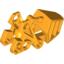 Набор LEGO Bionicle Foot with Ball Joint Socket with Flat Top 3 x 6 x 2 1/3, Bright Light Orange