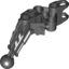 Набор LEGO Bionicle Arm / Leg Upper Section (Solek), Черный