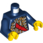 Деталь LEGO MINI UPPER PART "NO 1445", Не определен