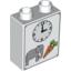 Деталь LEGO BRICK 1X2X2, DEC. FEDDING TIME, Не определен
