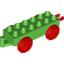 Деталь LEGO DUPLO TRAIN CARRIAGE 37/21, Не определен