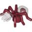 Набор LEGO Ant, Translucent with Marbled Off-Black Pattern, Темно-красный