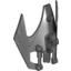 Набор LEGO Bionicle Shoulder Armour, Vorox, Черный
