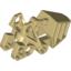 Набор LEGO Bionicle Foot with Ball Joint Socket with Flat Top 3 x 6 x 2 1/3, Tan
