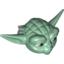 Деталь LEGO YODA MINI HEAD, Не определен