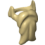 Набор LEGO Minifig Beard, Tan