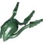 Набор LEGO Bionicle Mask Snake (Vastus), Темно-зеленый