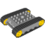 Набор LEGO WAGGON BOTTOM 6X8X2 W. 4WH., Светлый сине-серый