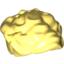 Набор LEGO Minifig Hair Wavy Top, Hole at Back, Bright Light Yellow