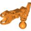Набор LEGO Bionicle Arm Av-Matoran with Ball Joint and Ball Socket, Оранжевый