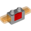 Деталь LEGO BRICK 1X4X1, BLINK 194/182, Не определен