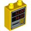 Деталь LEGO BRICK 1X2X2, DEC. PRICE BOARD, Не определен