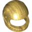 Набор LEGO Minifig Standard Helmet, Pearl Gold