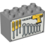 Деталь LEGO DUPLO BRICK 2X4X2, DEC. TOOLS, Не определен