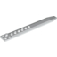 Набор LEGO Plate Special 2 x 16 with Angled Side Extensions and Hole (Rotor Blade), Белый