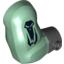 Набор LEGO Arm Troll, Right with Black Wristband and Skull Print, Sand Green