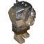 Набор LEGO Body Giant, Fantasy Era Troll with Black Armor, Dark Tan