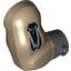 Набор LEGO Arm Troll, Right with Black Wristband and Skull Print, Dark Tan