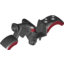 Набор LEGO Motorcycle Fairing, Vintage with Dark Red Trim, Черный