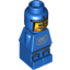 Набор LEGO Microfig Lava Dragon Knight Blue, Голубой