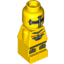 Набор LEGO Microfig Lava Dragon Knight Yellow, Желтый
