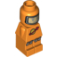 Набор LEGO Microfig Lunar Command Orange, Оранжевый