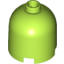 Набор LEGO Brick Round 2 x 2 x 1 2/3 Dome Top [Blocked Open Stud], Лайм