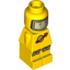 Набор LEGO Microfig Lunar Command Yellow, Желтый