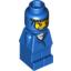 Набор LEGO Microfig Ramses Pyramid Adventurer Blue, Голубой