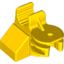 Деталь LEGO DUPLO PIVOT JOINT FOR ARM, Не определен