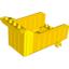 Деталь LEGO DUMP BODY WITH C-SNAP 6X9X4, Не определен