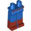 Деталь LEGO MINI LOWER PART 23MM "NO. 1", Не определен