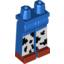 Деталь LEGO MINI LOWER PART 23MM "NO. 2", Не определен