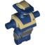 Набор LEGO Torso/Head Mechanical, SW TX-20 Print (Tactical Droid) , Темно-синий