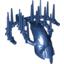 Набор LEGO Bionicle Piraka Spine Flexible with Mask, Stars Series, Темно-синий